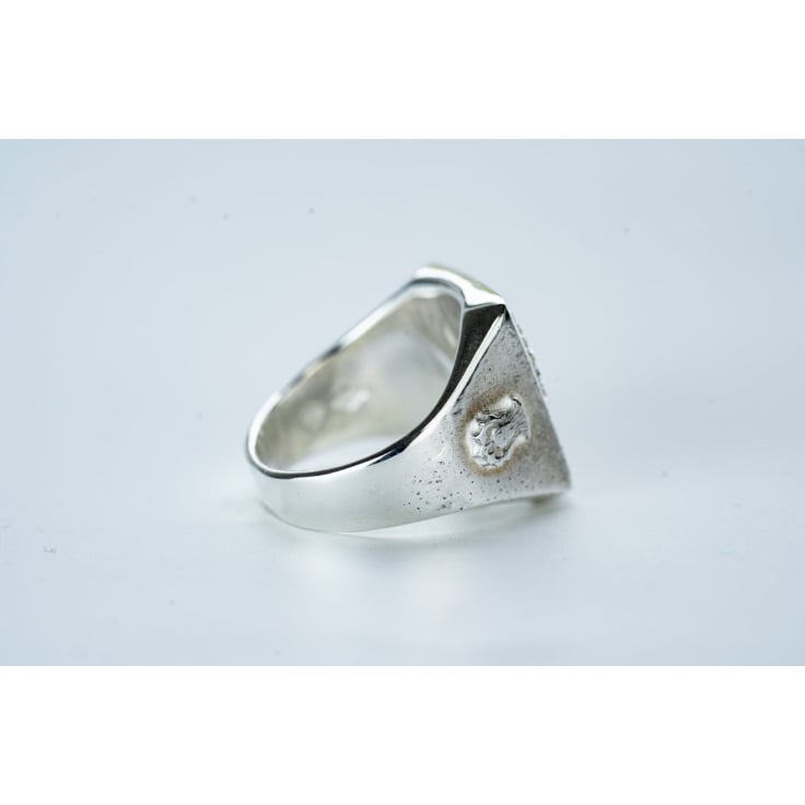 wakan silver smith シグネットリング WAKAN SILVER SMITH : R-092 レクタングルシグネットリング