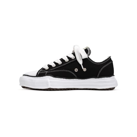 Maison MIHARA YASUHIRO : "PETERSON" OG Sole Canvas Low-top Sneaker