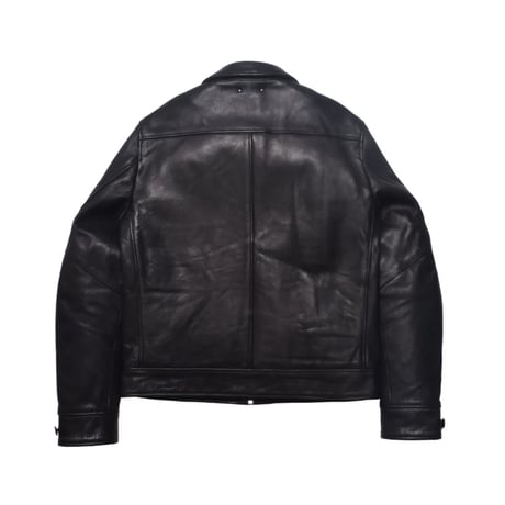 MINEDENIM : Leather Zipup JKT