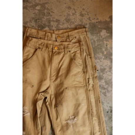 KAMIYA : BORO Duck Painter Pants