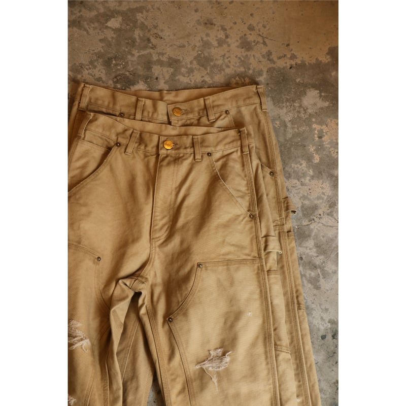 KAMIYA : BORO Duck Painter Pants | BIRTH DAY