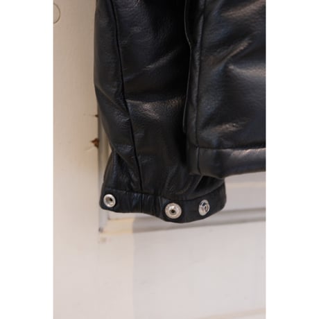 【予約デポジット】KAMIYA : BD Exclusive Leather Down Jacket