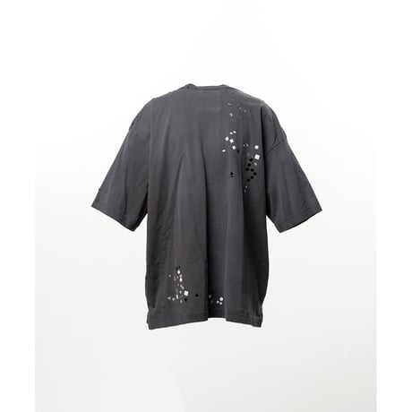Maison MIHARA YASUHIRO : Embellished Sticker T-shirt