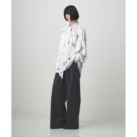 JUHA : FLORAL BOWTIE SHIRT
