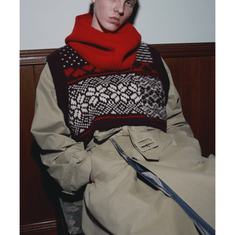 JOHN MASON SMITH / JANE SMITH : 5G KNIT BALACLAVA