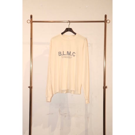 S.i.m : B.L.M.C LONG SLEEVE T-SHIRT