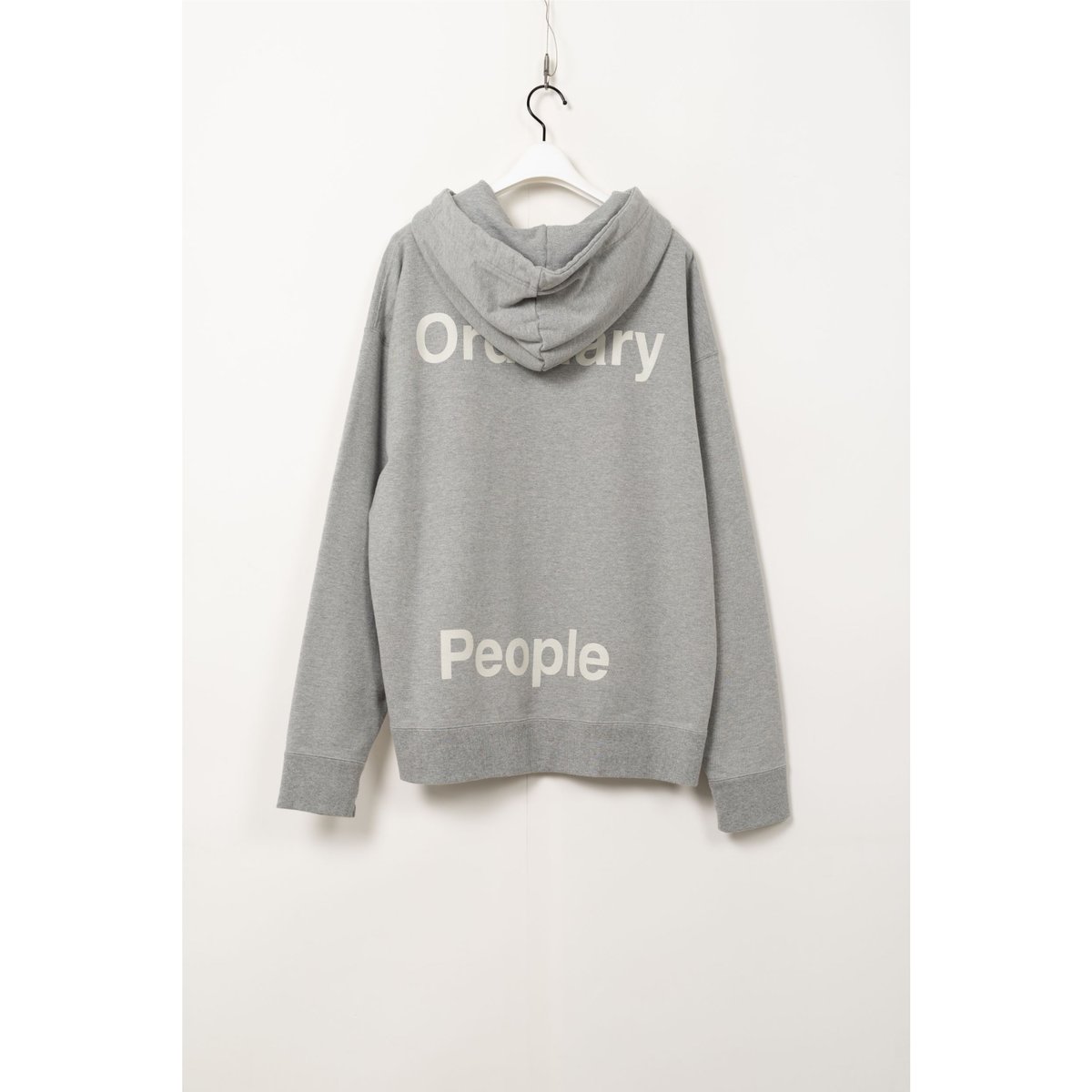Maison MIHARA YASUHIRO : LEON EMBROIDERY HOODIE