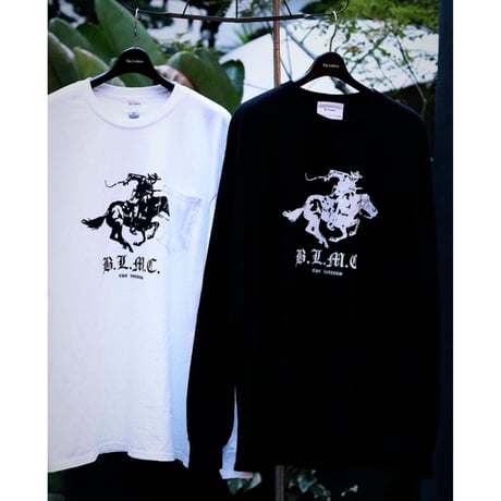 The Letters × BIRTH DAY : HCS EXCLUSIVE B.L.M.C L/S T-SHIRT