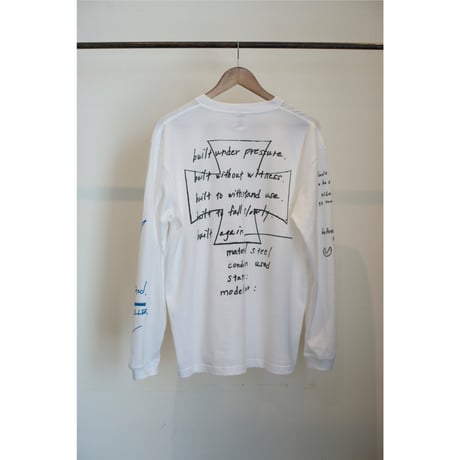 B.L.M.C. : Graffiti long sleeve