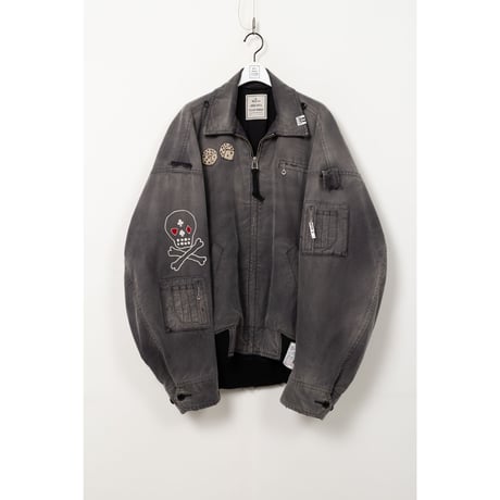 Maison MIHARA YASUHIRO : SUN FADED MILITARY JACKET