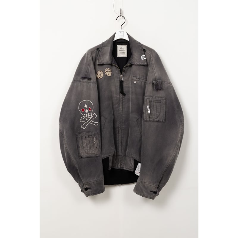 Maison MIHARA YASUHIRO : SUN FADED MILITARY JAC