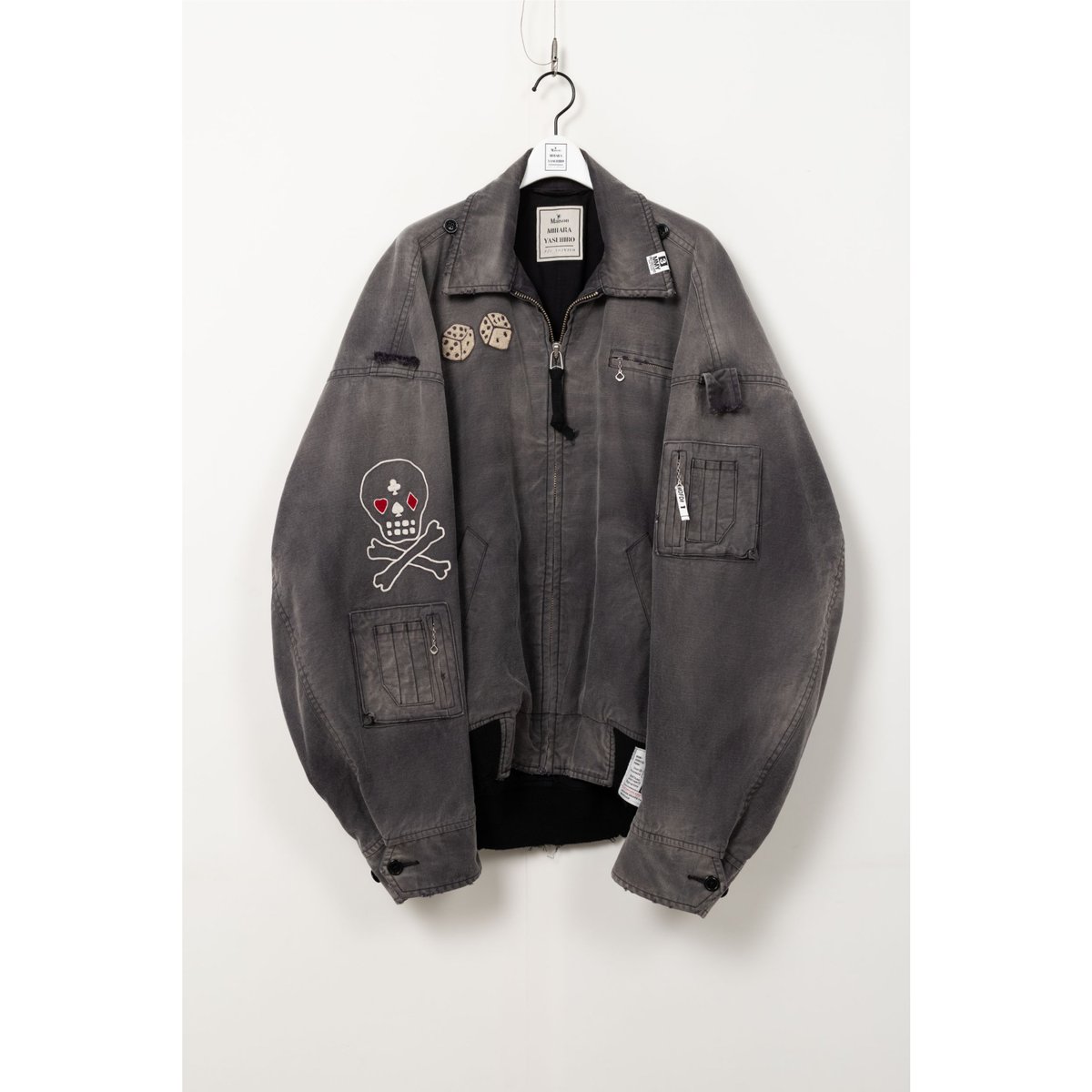 Maison MIHARA YASUHIRO : SUN FADED MILITARY JAC