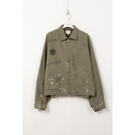 KAMIYA : Graffiti Work Jacket