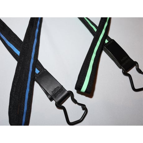 hobo : Nylon Tape Long Key Ring with Reflector