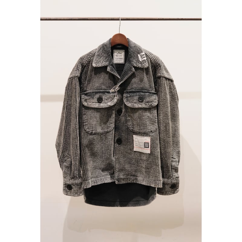Maison MIHARA YASUHIRO : CORDUROY SHIRTS | BIRT