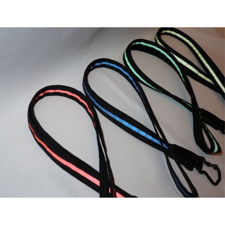 hobo : Nylon Tape Long Key Ring with Reflector