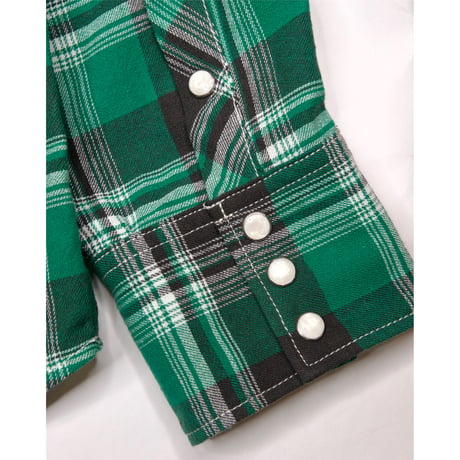 The Letters : WESTERN SHIRT -CHECK OPEN END YARN COTTON-
