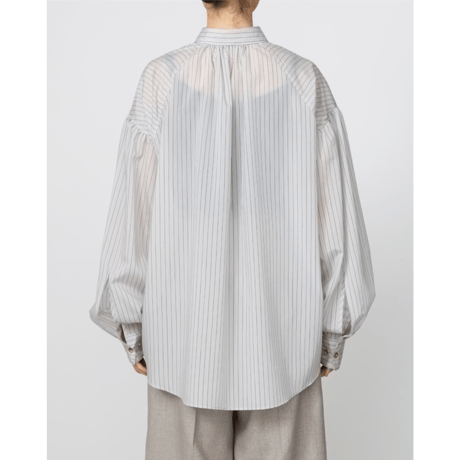 IRENISA : GATHER SLEEVE SHIRT