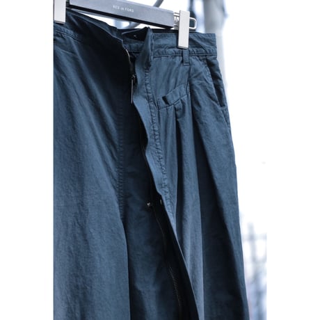 BED j.w FORD : GARMENT-DYE PARACHUTE PANTS