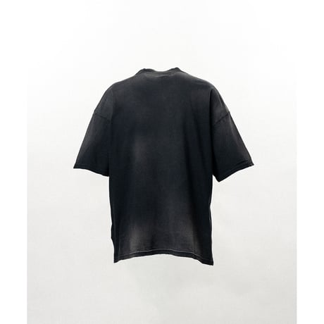 KAMIYA : "REAL TORCH" Distressed Pocket T-shirt