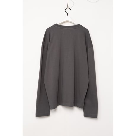 in・stru(men-tal). MIHARA YASUHIRO : HEAVY WEIGHT JERSEY POCKET LS TEE