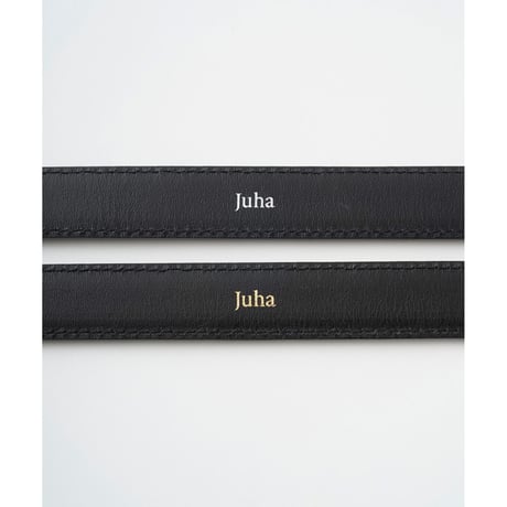 Juha : FORMED OVAL BELT