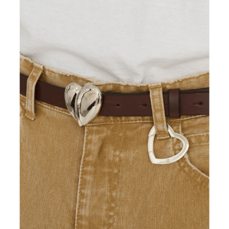 JOHN MASON SMITH / JANE SMITH : HEART BUCKLE BELT