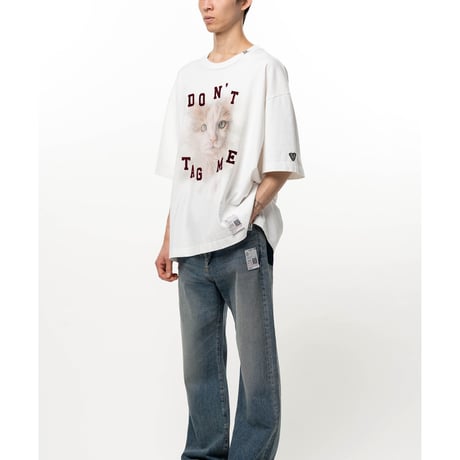 Maison MIHARA YASUHIRO : Cat Printed T-shirt