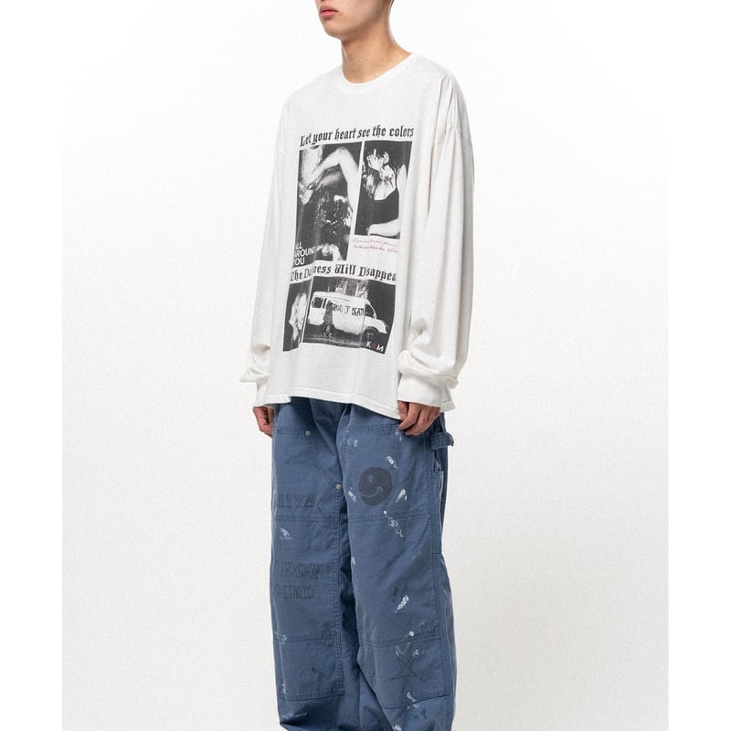 KAMIYA : “ALL AROUND YOU” L/S Tee T/C | BIRTH DAY