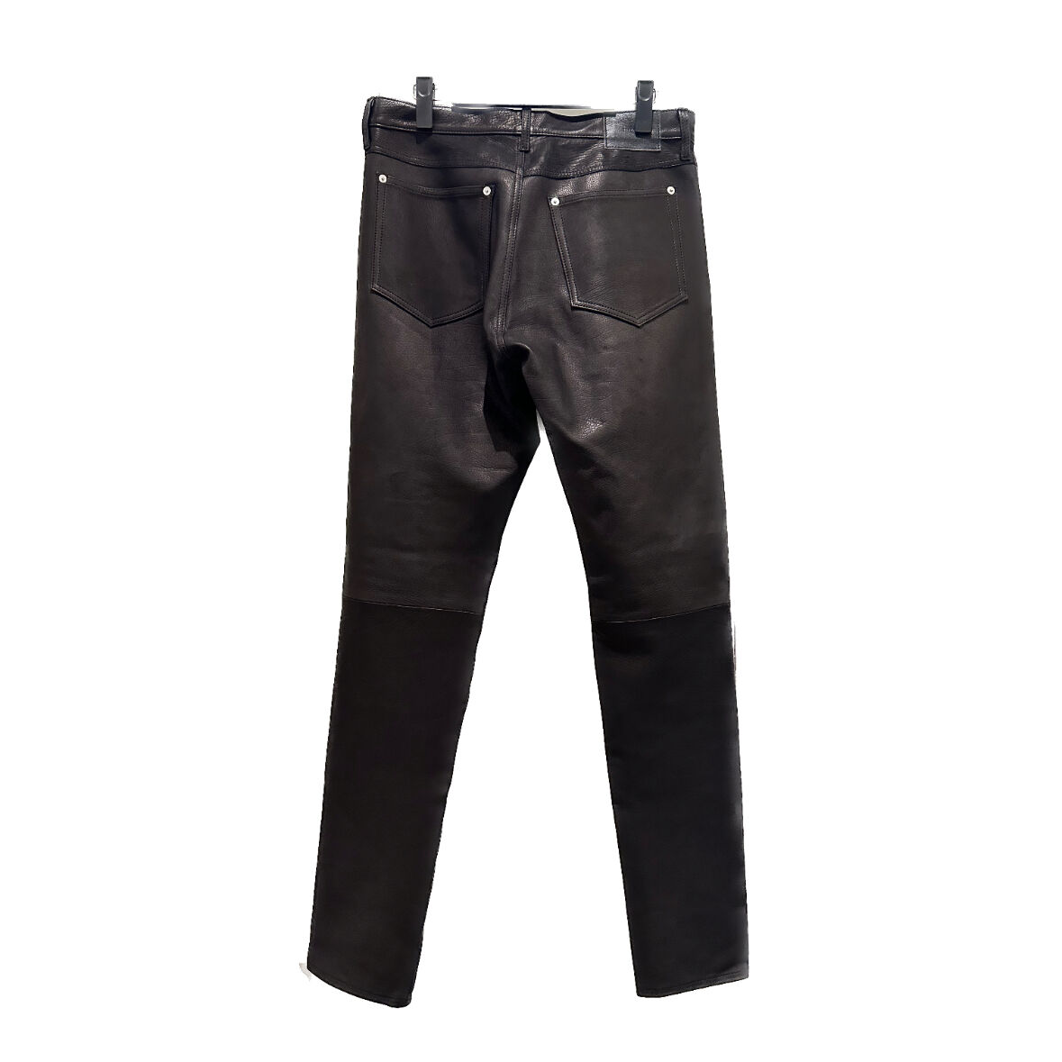 The Letters : BIRTHDAY exclusive 5POCKET LEATHER PANTS - CALF SKIN -