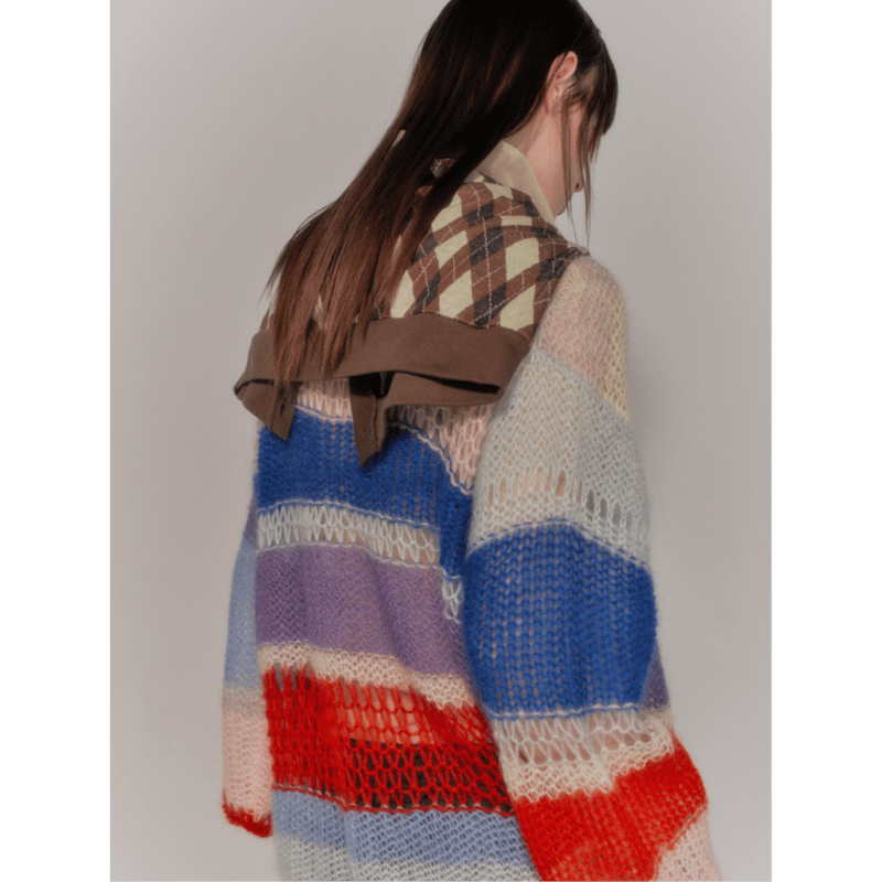 JOHN MASON SMITH / JANE SMITH : MOHAIR RANDOM B