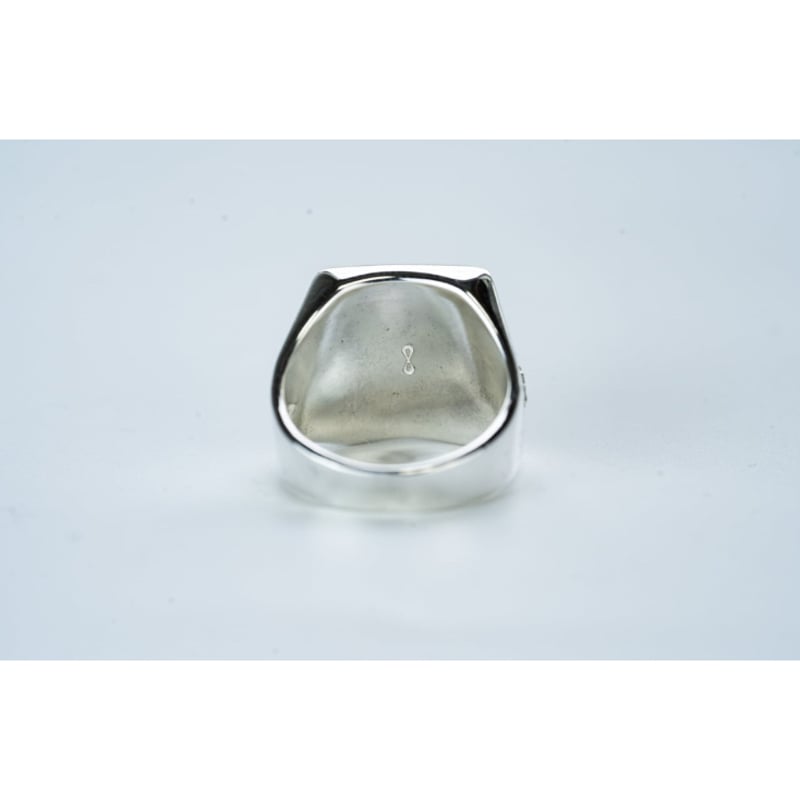 wakan silver smith シグネットリング WAKAN SILVER SMITH Oval signet ring -MORLS-