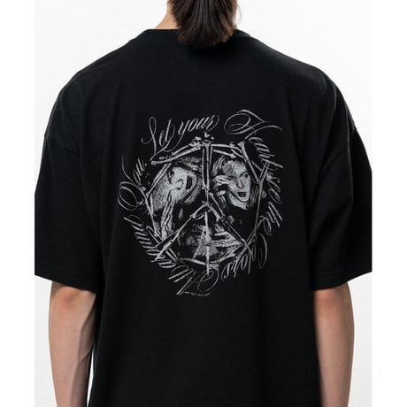 KAMIYA : “SWEET SMILE” Tee T/C