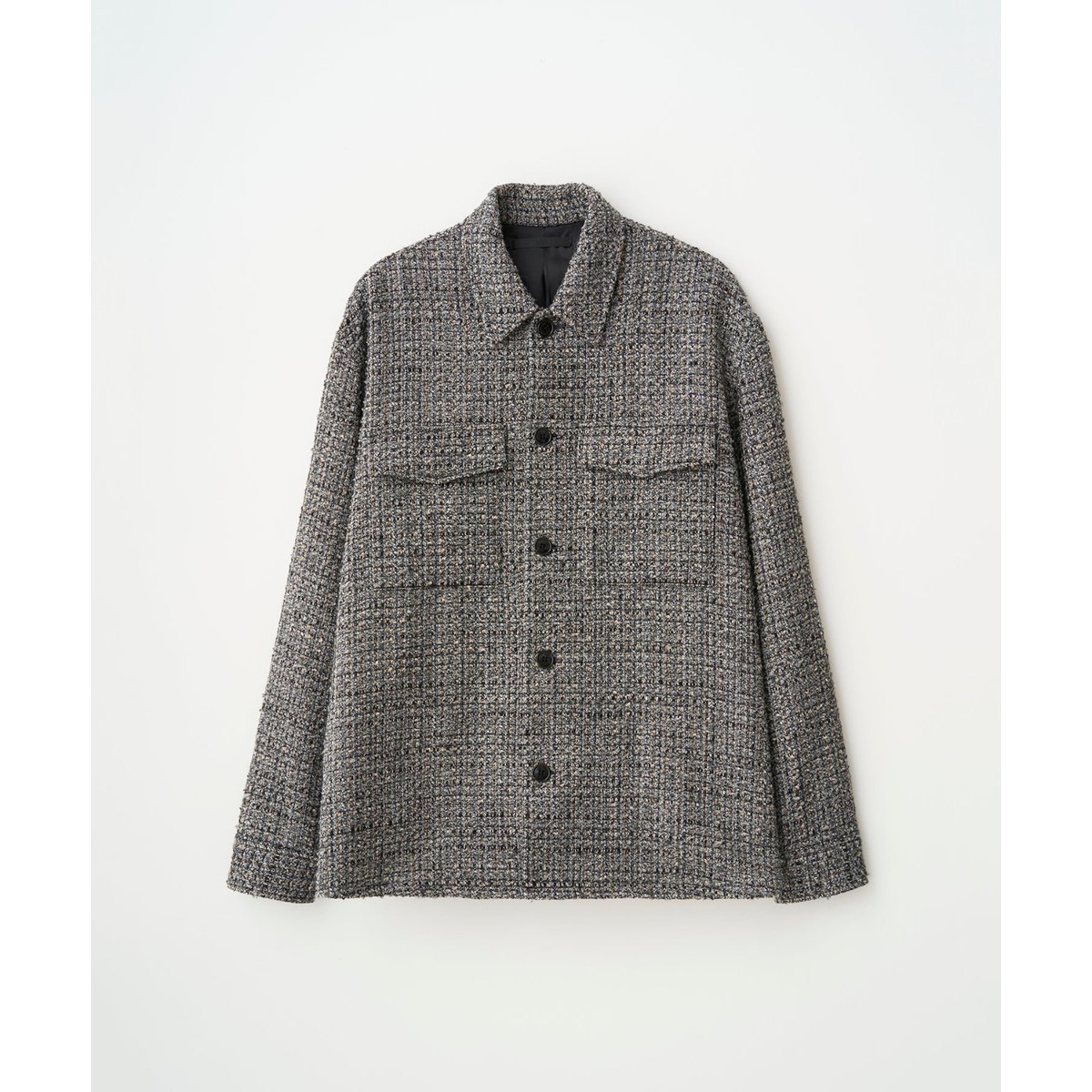 JUHA : FANCY TWEED SHIRT JACKET | BIRTH DAY