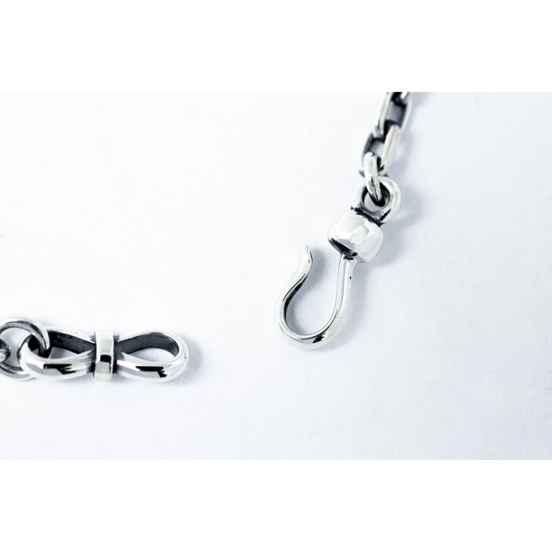 WAKAN SILVER SMITH : BN-062 Mebiusu hook bracel WAKAN SILVER SMITH : BN-062 Mebiusu hook bracel