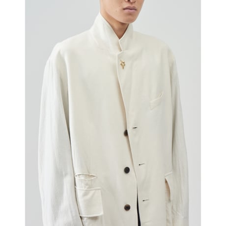 BED j.w FORD : COTTON SILK PILLING JACKET