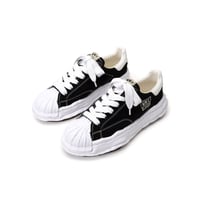 Maison MIHARA YASUHIRO : "BLAKEY" OG Sole Canvas Low-top Sneaker