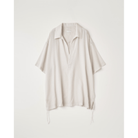 Name. : DOBBY SATIN PULLOVER SHIRT