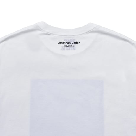 MINEDENIM : Jonathan Leder × Stie-lo "OLIVIA" Crewneck T-SH