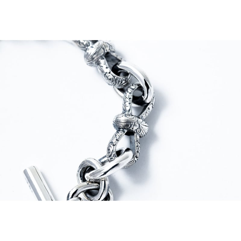 WAKAN SILVER SMITH : BN-066 Arabesque mebiusu b WAKAN SILVER SMITH : BN-066 Arabesque mebiusu b