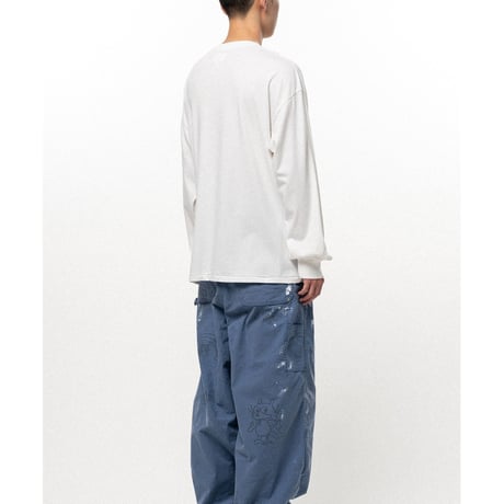 KAMIYA : “ALL AROUND YOU” L/S Tee T/C