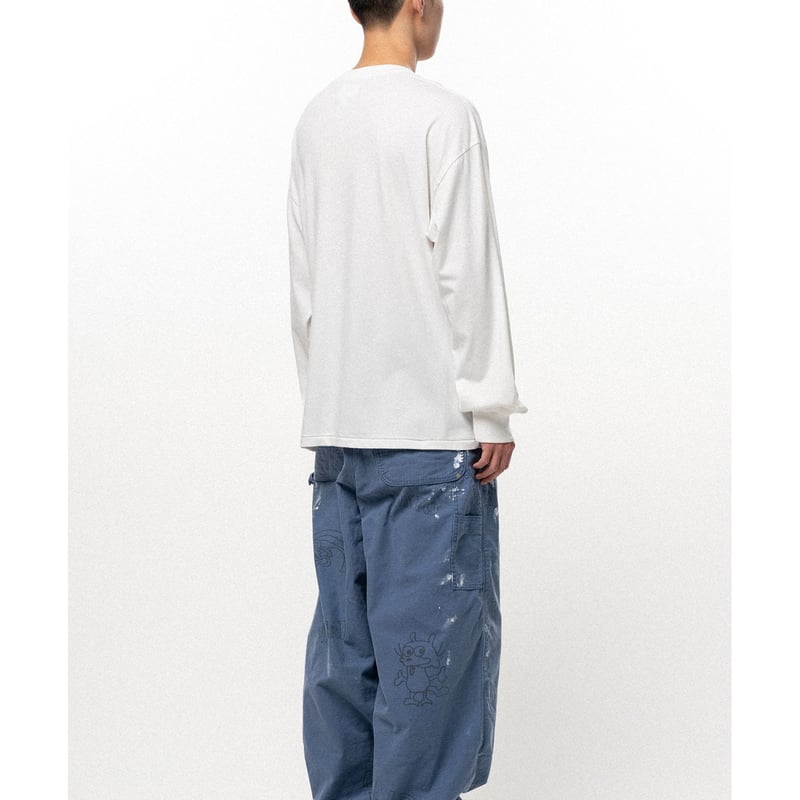 KAMIYA : “ALL AROUND YOU” L/S Tee T/C | BIRTH DAY