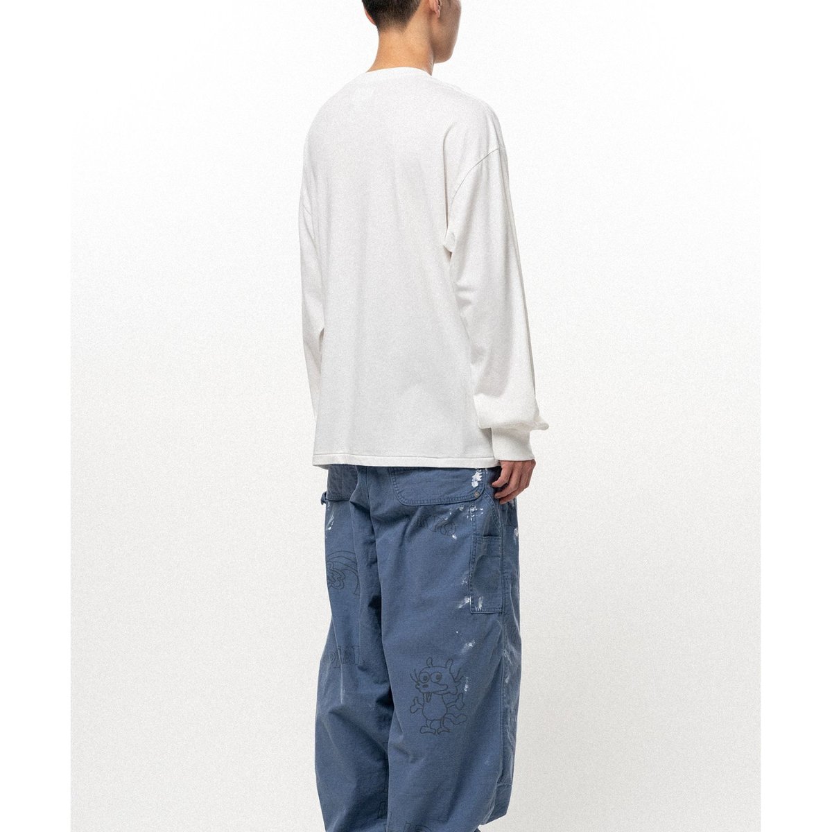 KAMIYA : “ALL AROUND YOU” L/S Tee T/C | BIRTH DAY