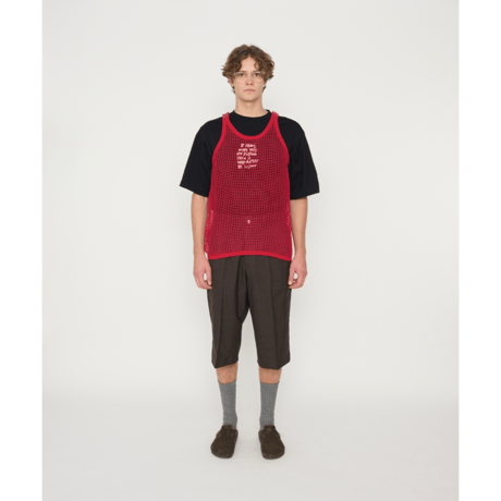 JOHN MASON SMITH / JANE SMITH : WOOL TROPICAL SHORT TROUSER