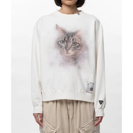 Maison MIHARA YASUHIRO : Cat Printed Sweatshirt