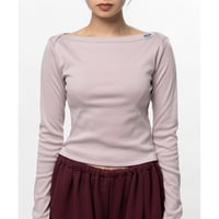 in・stru(men-tal).Maison MIHARA YASUHIRO : Cotton Rib Long Sleeve T-shirt