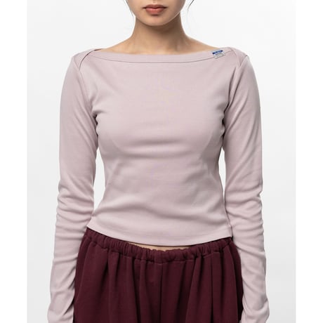 in・stru(men-tal).Maison MIHARA YASUHIRO : Cotton Rib Long Sleeve T-shirt