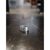 TUAREG SILVER : RING - 07
