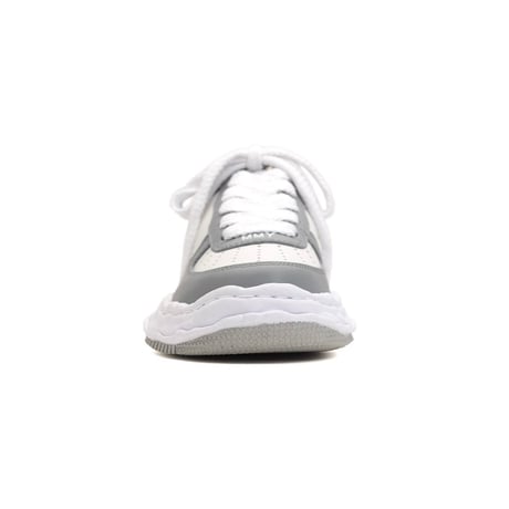 Maison MIHARA YASUHIRO : "WAYNE" OG Sole Leather Low-top Sneaker