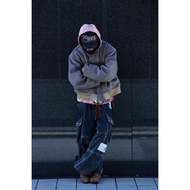 21AW LAD MUSICIAN Nylon Twill MA-1 サイズ42 LAD MUSICIAN ONLINE SHOP